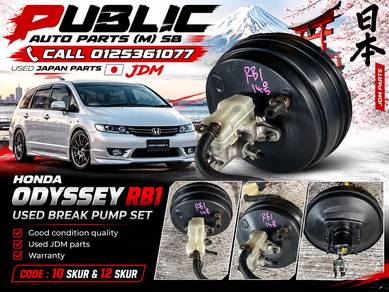 Honda Odyssey RB1 RB2 Brake Servo&Master Pump Set