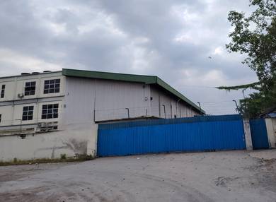 Warehouse / Factory For Rent in Port Klang,SGR