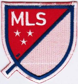 MLS Emblem Logo New York Red Bulls USA Patch