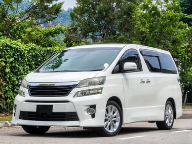 Toyota Vellfire Z G-EDITION in Greenlane, PNG