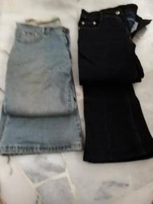 Long Pants Denim Jeans