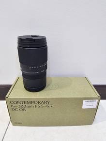Sigma Lens RF 16-300mm (For Canon)