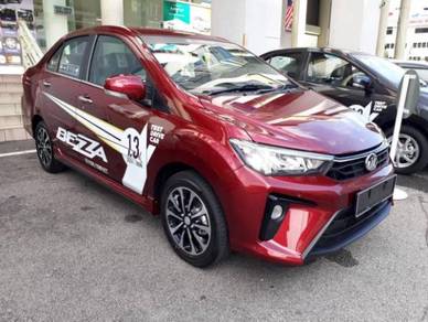Perodua Bezza X in Cheras, KUL