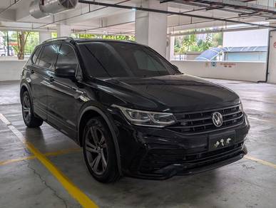 Volkswagen Tiguan ALLSPACE TSI R-LINE in Shah Alam, SGR