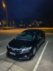 Honda Civic (HYBRID) in Sepang, SGR