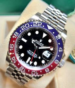 Rolex GMT Master II Pepsi Jubilee 126710BLRO 2020 