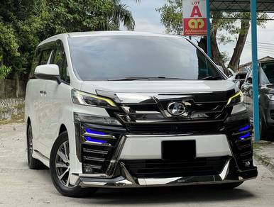 2015 Toyota Vellfire V L