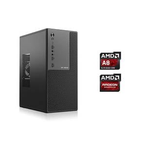 AMD Quad Core Desktop PC | 8GB RAM | 128GB SSD