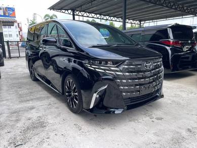 2025 Toyota Alphard EXECUTIVE LOUNGE