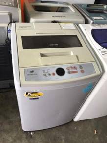 Automatic Samsung Washing Machine Mesin Basuh Top