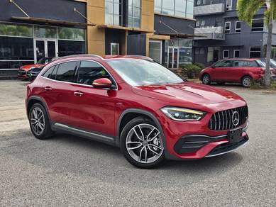 Mercedes Benz GLA35 35 AMG 4 MATIC in Cyberjaya, SGR