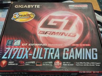 Gigabyte GA-Z170X-Ultra Gaming Motherboards with i