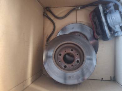 Break pump + Rotor Orginal honda city gm6