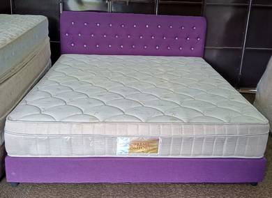 Katil Divan Dan Tilam 1Set King Size 