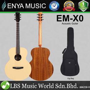 Enya EM-X0 36 Inch Parlour European Spruce Top