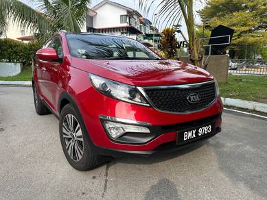 Kia Sportage NU in Bukit Jalil, KUL