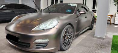 2009 Porsche Panamera 4S