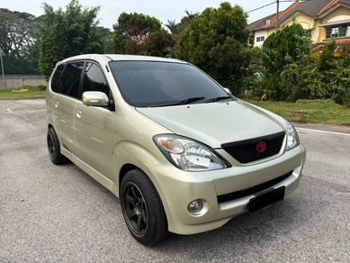 Toyota Avanza E in Kajang, SGR