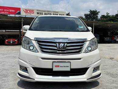 Toyota Alphard 350G in Seri Kembangan, SGR
