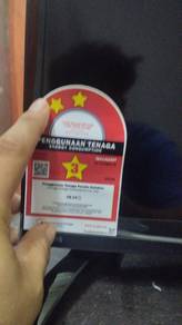 Peti sejuk and aircond 
