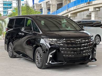 2025 Toyota Alphard HYBRID Z