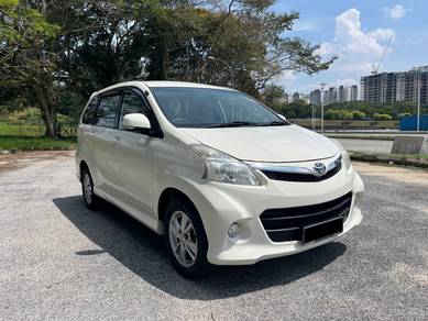 Toyota Avanza S in Sungai Besi, KUL