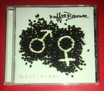 KOFFEE BROWN - MARS / VENUS Cd