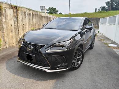 2018 Lexus NX 300 F SPORT