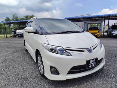 2011 Toyota Estima AERAS S PACKAGE