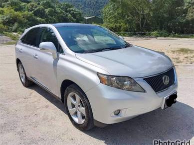 Lexus RX 350 in Gombak, KUL
