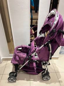 Baby Stroller Double