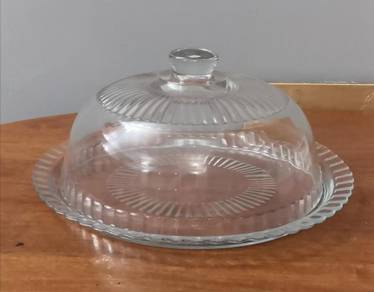 Dulang kek arcoroc cake holder tray