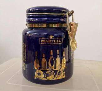 Balang martell canister jar