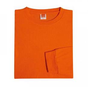 T-shirt Long Sleeve Oren Sport CT 5407 Orange