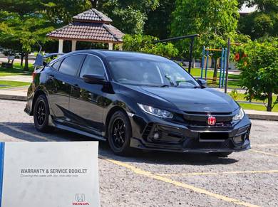 Honda Civic S i-VTEC in Pandan Indah, KUL