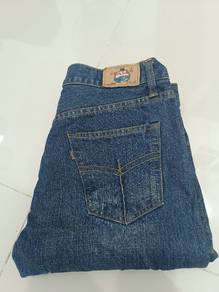 Denim Jeans JUSTIN ORIGINAL Lot J502 Sz 30-31
