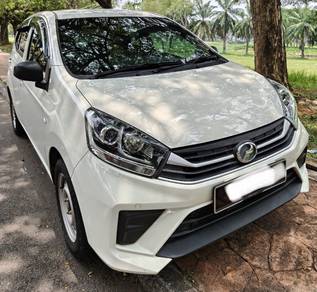 Perodua Axia E in Sungai Petani, KDH