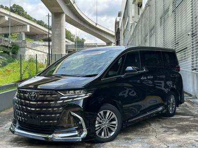 2024 Toyota Alphard Z