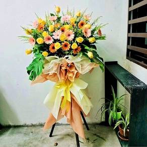 Grand Opening Fresh Flower Stand