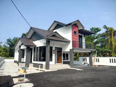 Bungalow House in Kuala Nerus,TRG