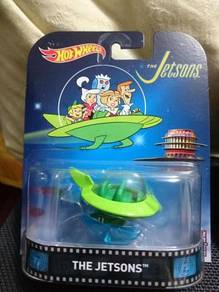 Hotwheels The Jetsons Capsule Car Retro not Tomica