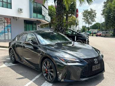 2023 Lexus IS 300 F-SPORT