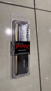 Kingston Fury Beast 8GB DDR4 2666MHz RAM