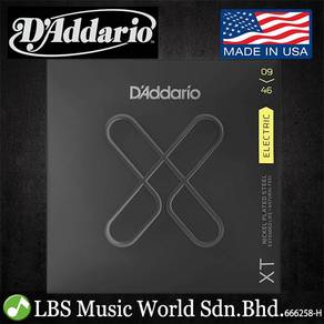 D'Addario XTE0946 XT Nickel Plated Steel