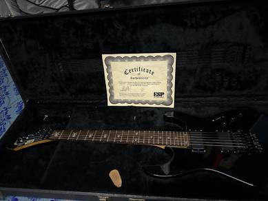 ESP KH Kirk Hammett Metallica 1995