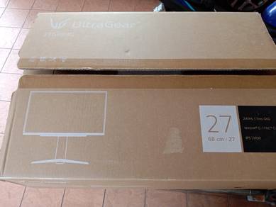 27" Monitor Travel Protection Empty Box