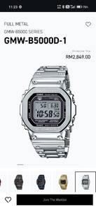 g-shock gmw-b5000-1dr