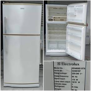 Electrolux refrigerator fridge peti sejuk peti ais