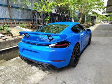 2022 Porsche Cayman GT4 718 GT4