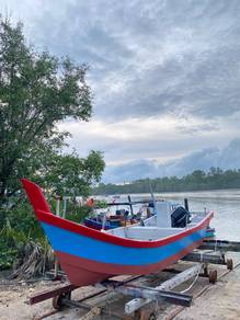 Boat ingin dilepaskan